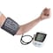 Fleming Supply Automatic Upper Arm Blood Pressure Monitor, Cuff and LCD Display Screen, Fast BP and Pulse Readings 370627XBN - alternate 1